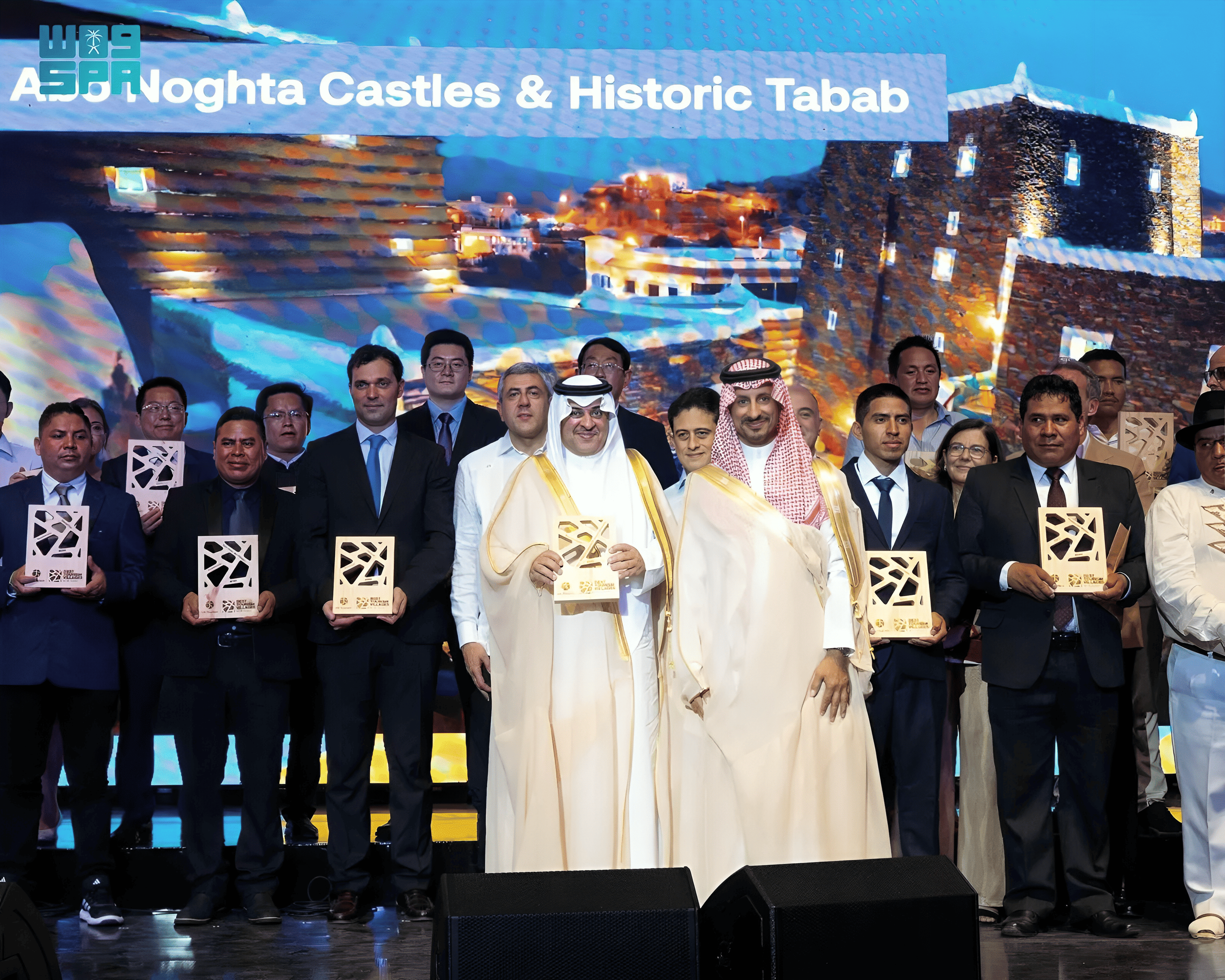 قلاع أبو نقطة ضمن أفضل القرى السياحية عالميً